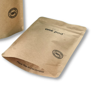 Compostable packaged Coffee