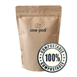 Compostable packaged Coffee